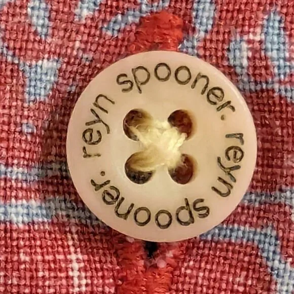 Reyn Spooner Short Sleeve Button Down Hawaiian Shirt 60th anniversary - Size L - Picture 5 of 10